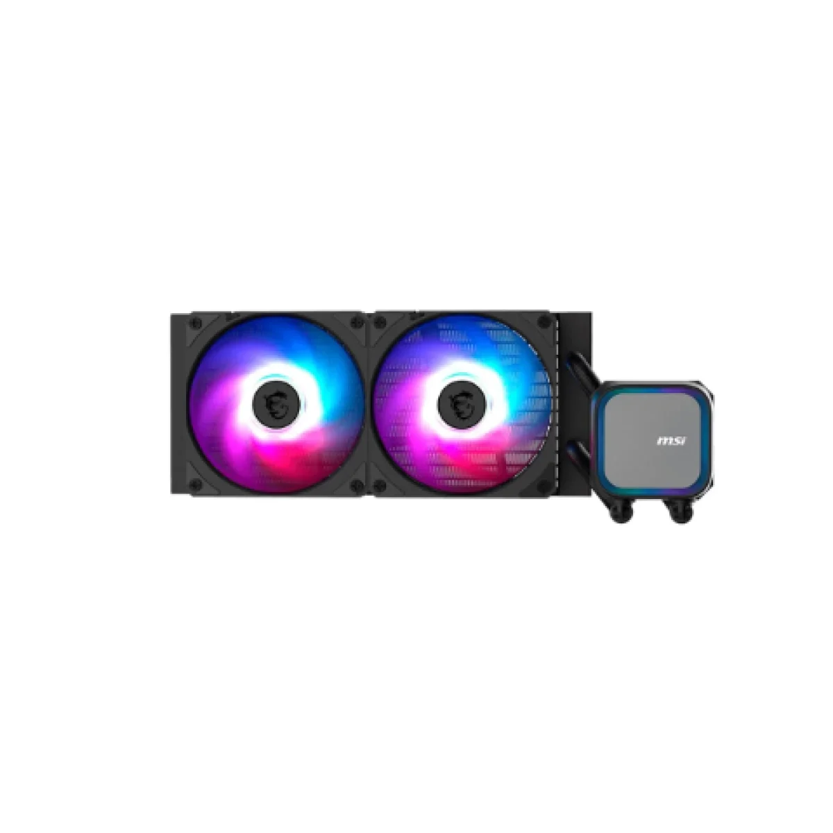 Water Cooler MSI MAG Coreliquid A13, ARGB, 240mm, Intel e AMD, Preto - MAG CORELIQUID A13 240
