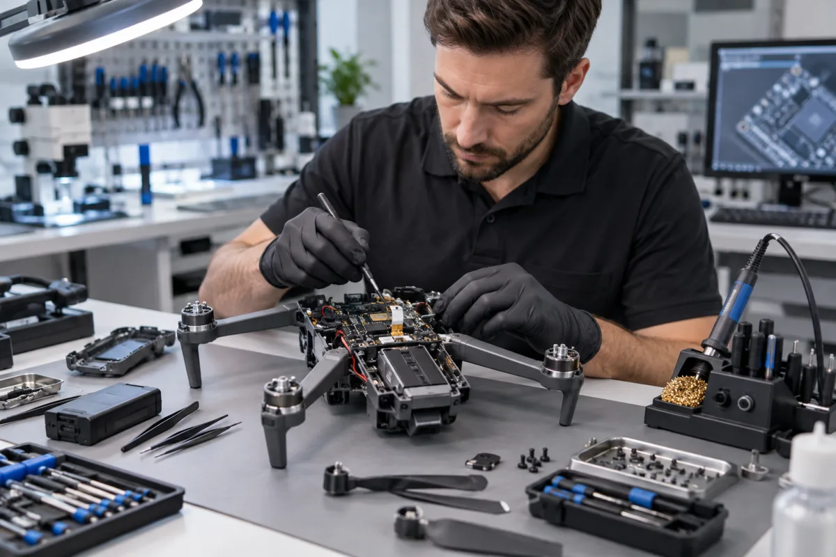 Manutenção de drones - Personal Tech
