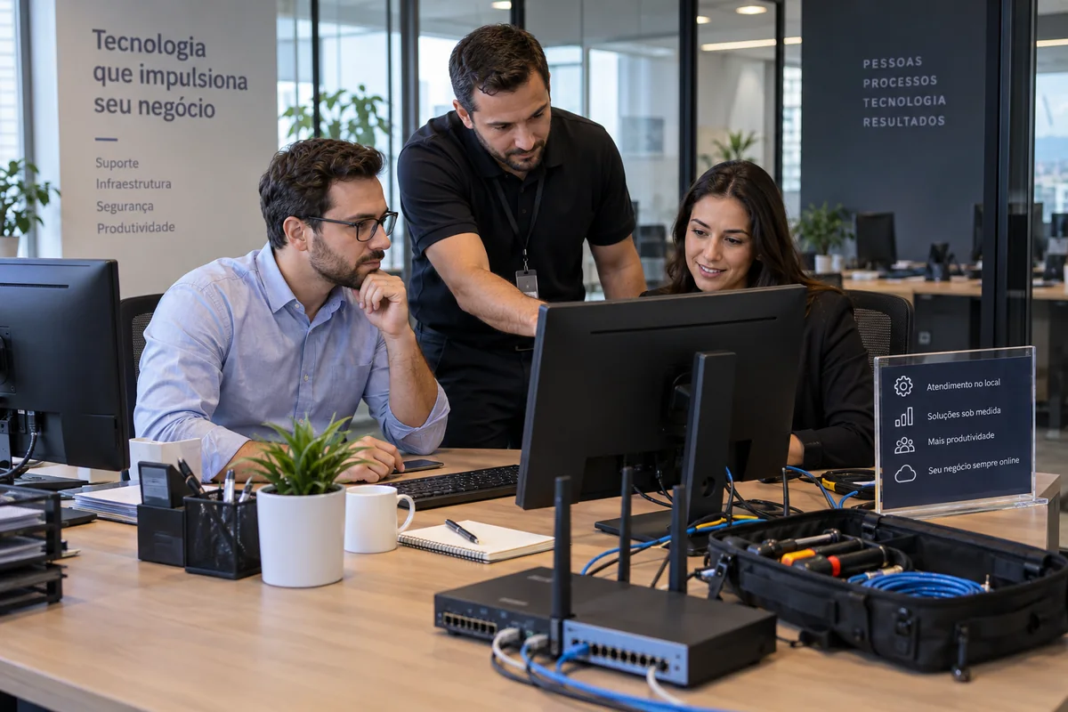 Visita técnica e Field Service para empresas em Fernandópolis